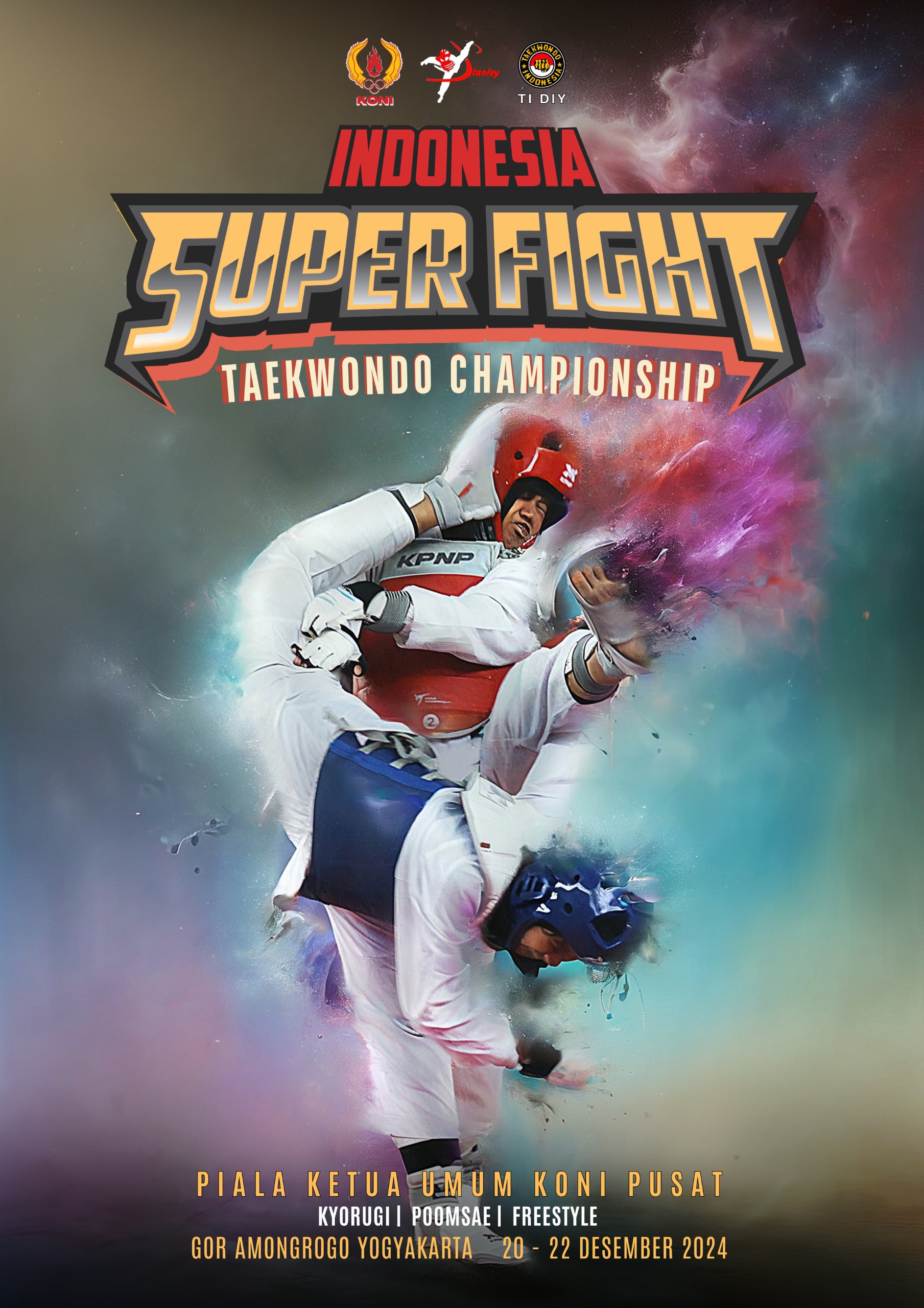 Kejuaraan Indonesia Super Fight Taekwondo Championship 2 Tahun 2024 Stanley Sport ti-nebulatc.com