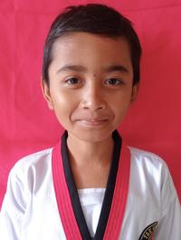 JUARA 3 SUPER KADET C FESTIVAL UNDER 26 PUTRA MUHAMMAD RAMADHAN 
