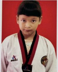 JUARA 1 SUPER CADET A UNDER 33 PUTRI FATIA FEBRIANICA NUR 
