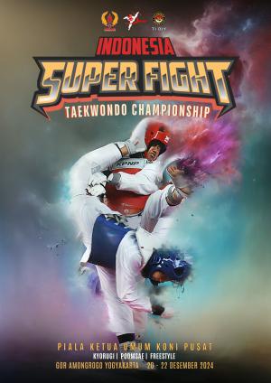 Kejuaraan Indonesia Super Fight Taekwondo Championship 2 Tahun 2024 Stanley Sport - GRIND (Web. System) ti-nebulatc.com