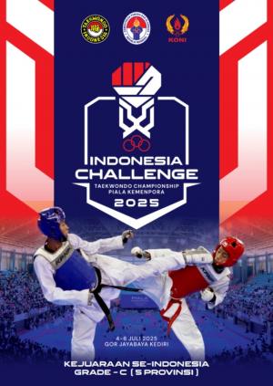 Kejuaraan INDONESIA CHALLENGE TAEKWONDO CHAMPIONSHIP 2025 Stanley Sport - GRIND (Web. System) ti-nebulatc.com